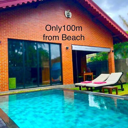 Negombo Morawala Beach Villa מראה חיצוני תמונה