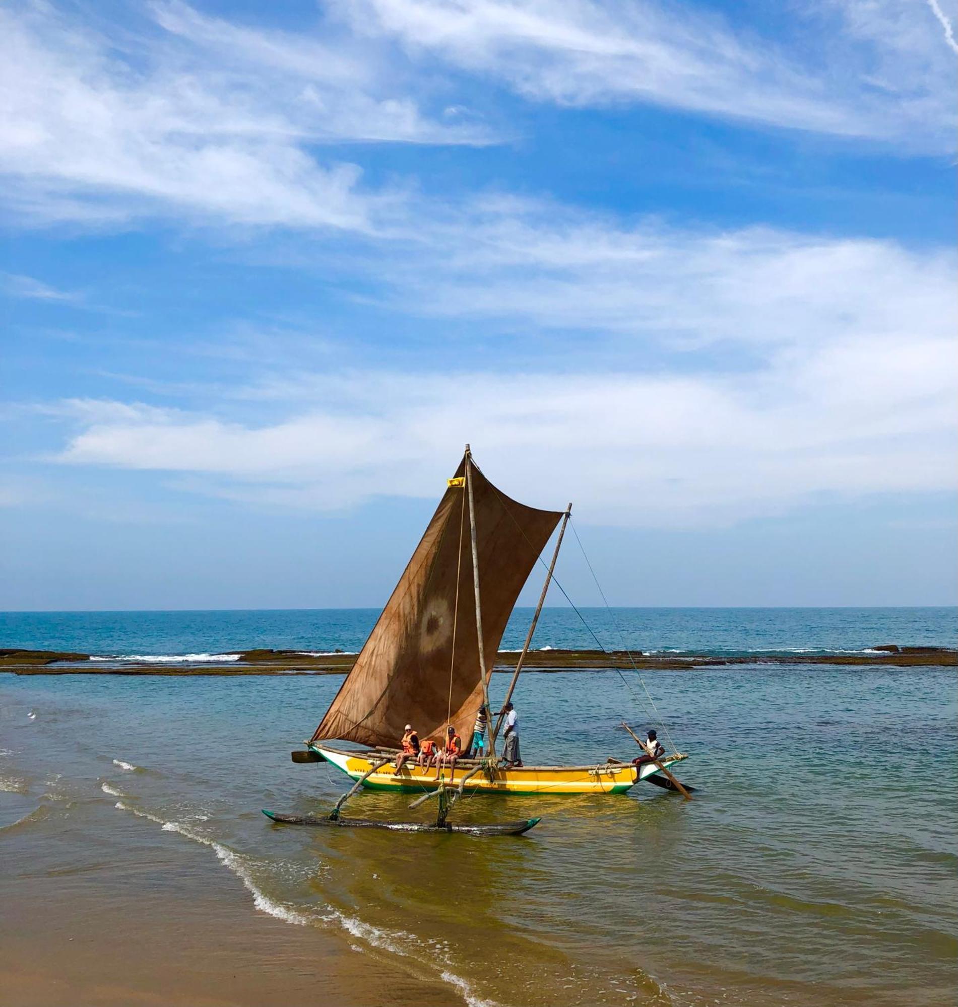 Negombo Morawala Beach Villa מראה חיצוני תמונה