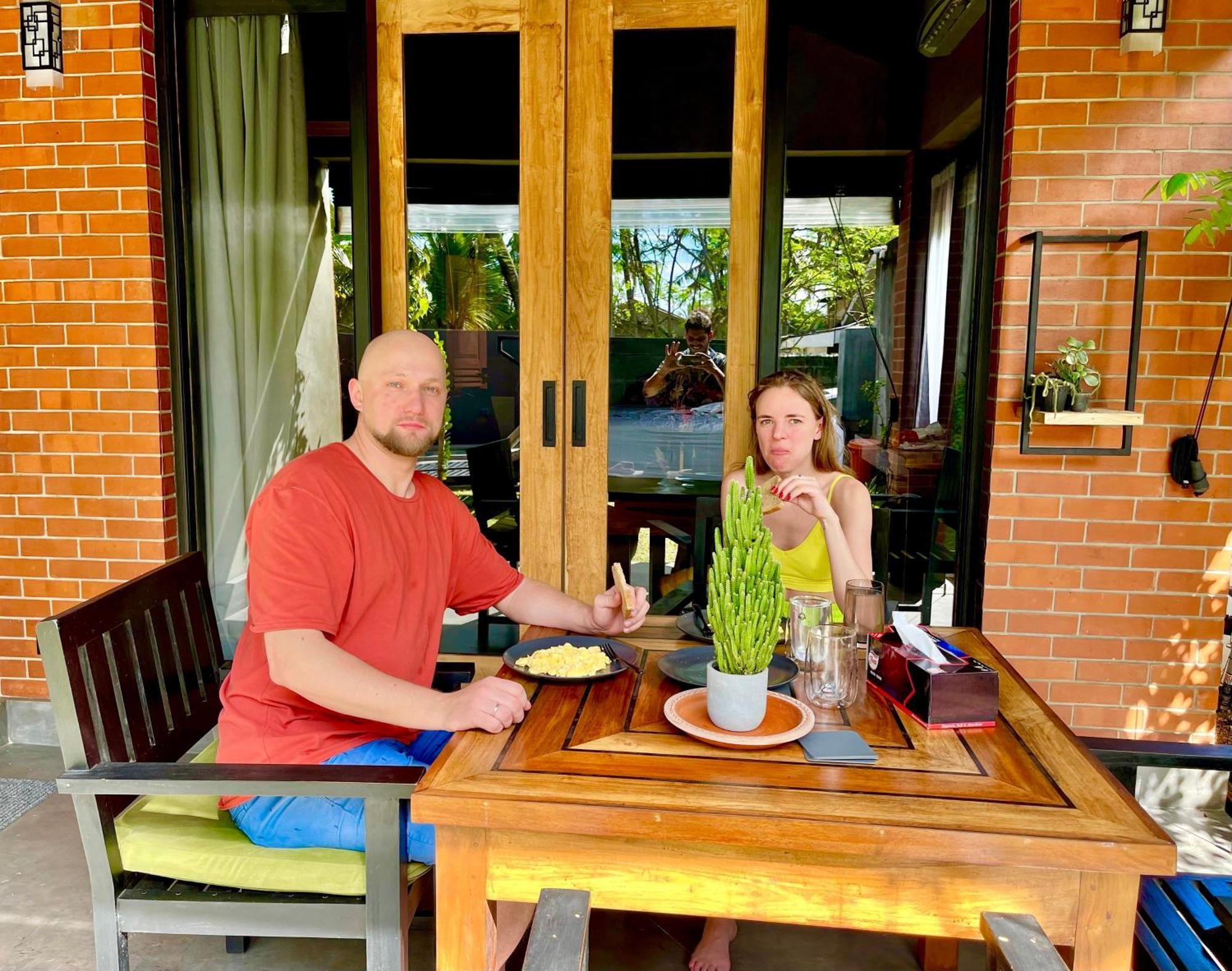 Negombo Morawala Beach Villa מראה חיצוני תמונה