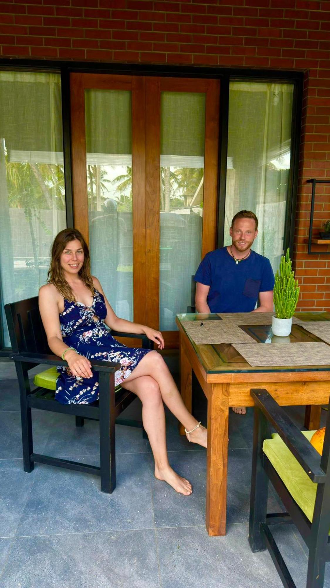 Negombo Morawala Beach Villa מראה חיצוני תמונה