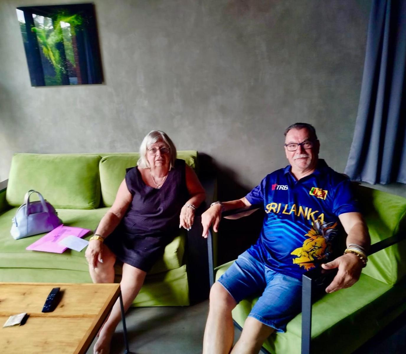 Negombo Morawala Beach Villa מראה חיצוני תמונה