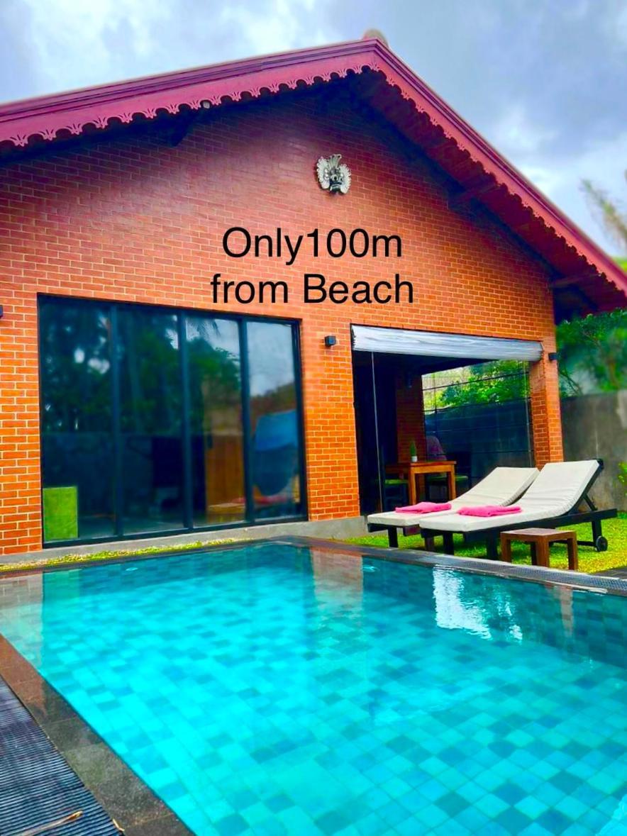 Negombo Morawala Beach Villa מראה חיצוני תמונה