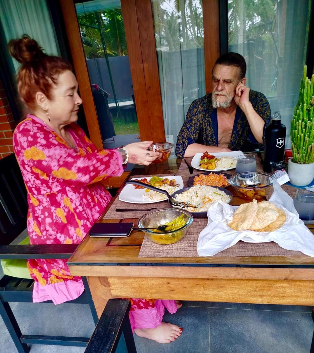 Negombo Morawala Beach Villa מראה חיצוני תמונה